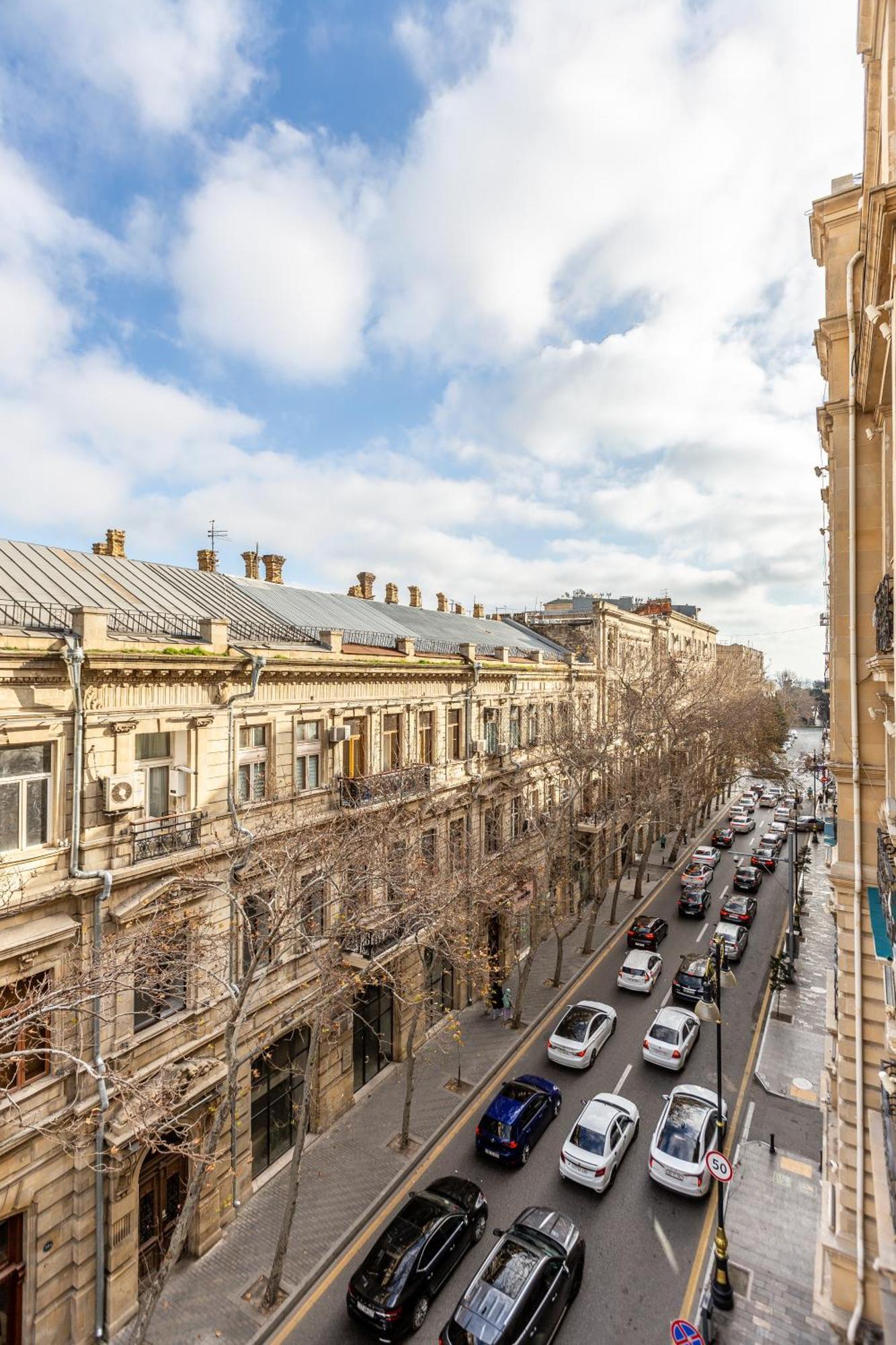 Sahil Luxury Apartment Баку Экстерьер фото