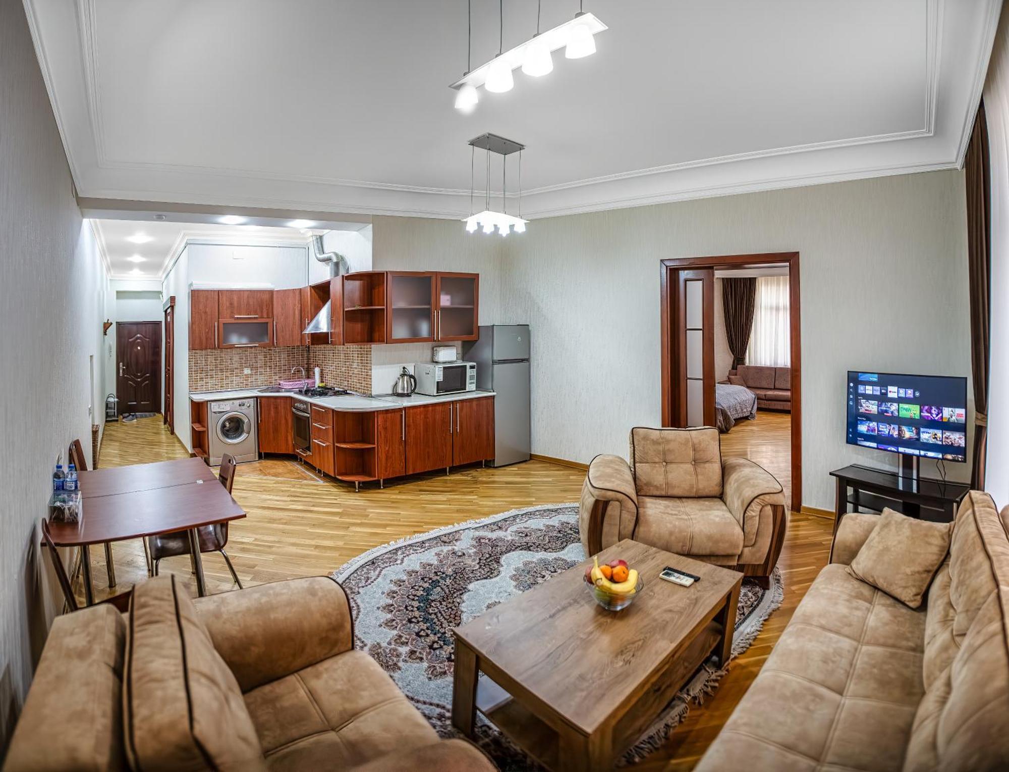 Sahil Luxury Apartment Баку Экстерьер фото