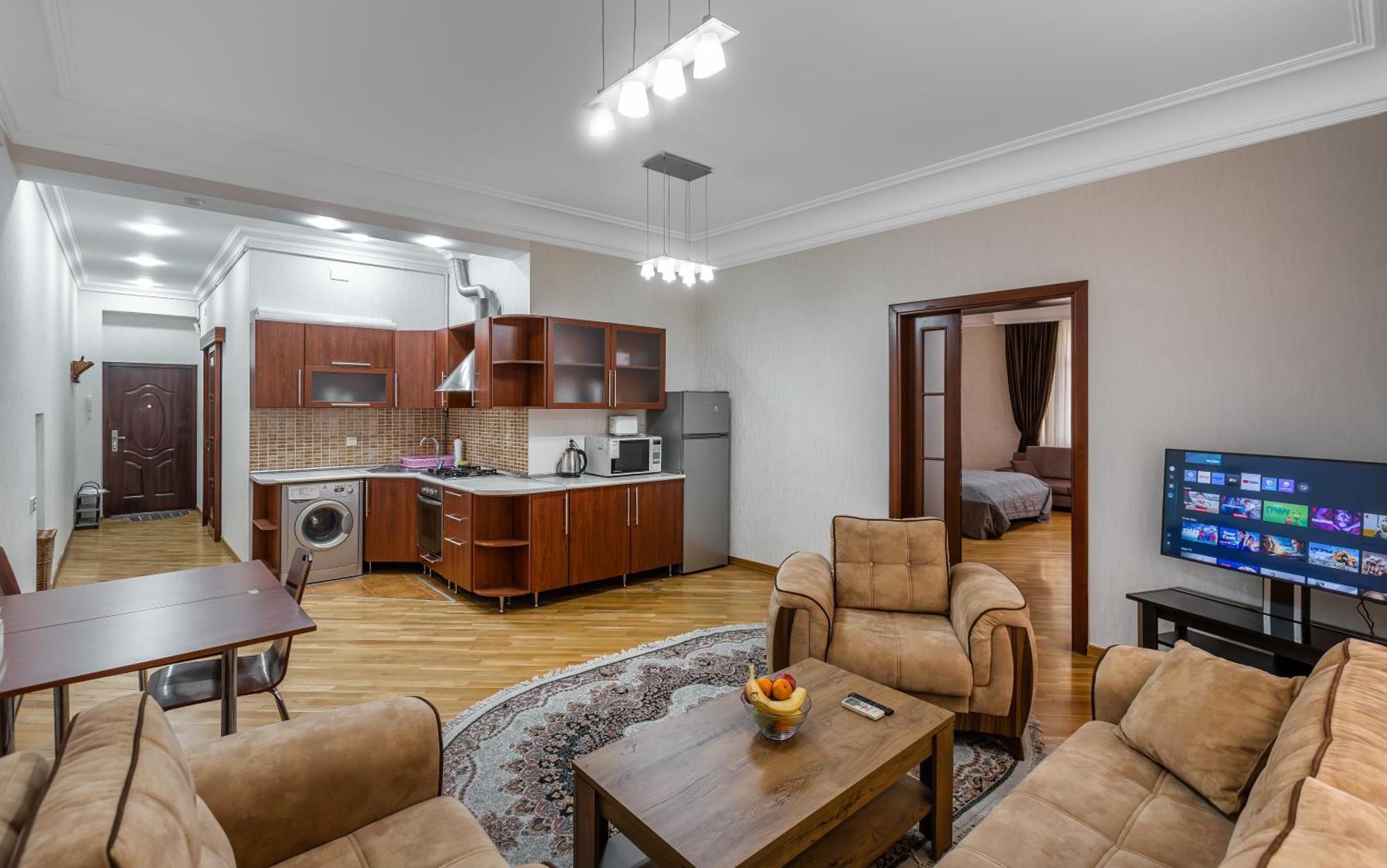 Sahil Luxury Apartment Баку Экстерьер фото