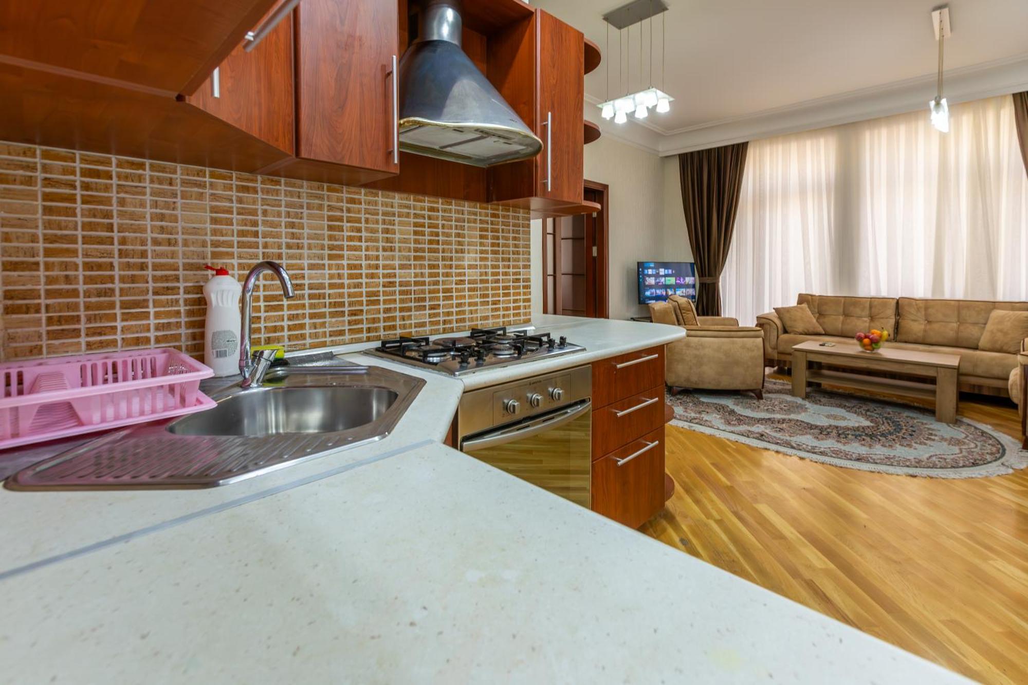 Sahil Luxury Apartment Баку Экстерьер фото