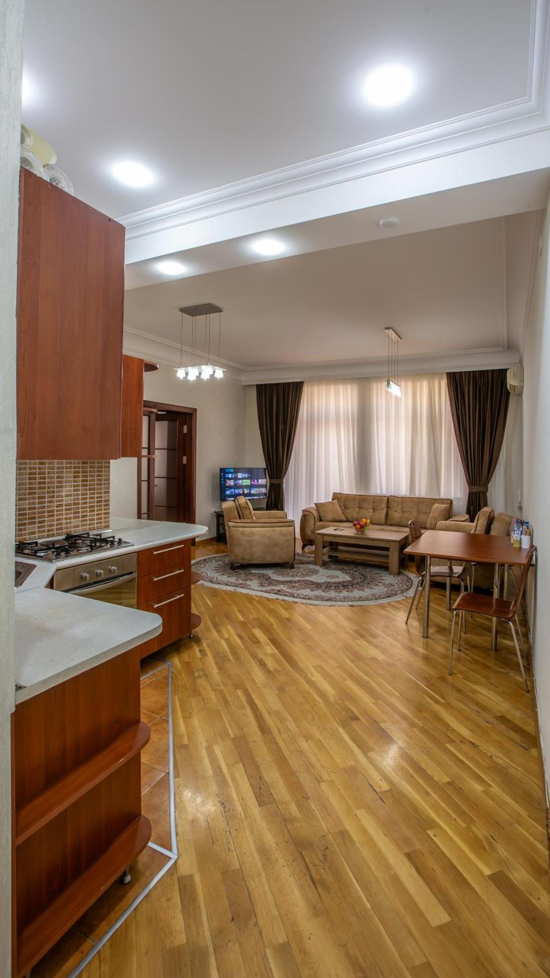 Sahil Luxury Apartment Баку Экстерьер фото