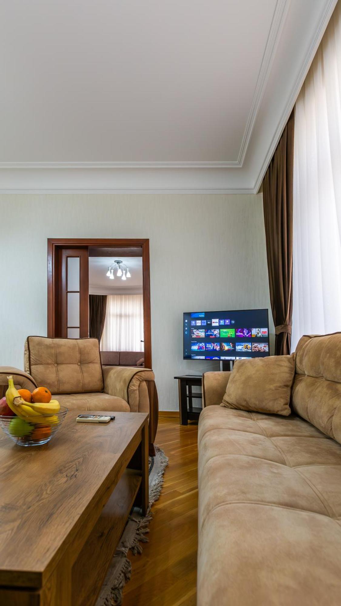 Sahil Luxury Apartment Баку Экстерьер фото