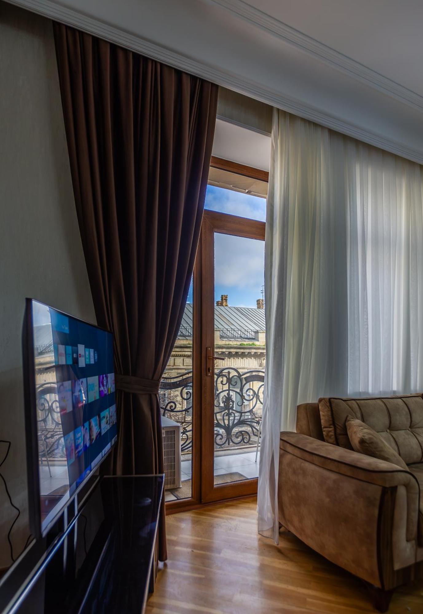 Sahil Luxury Apartment Баку Экстерьер фото