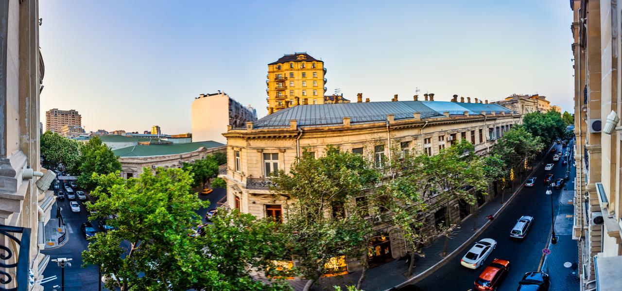 Sahil Luxury Apartment Баку Экстерьер фото